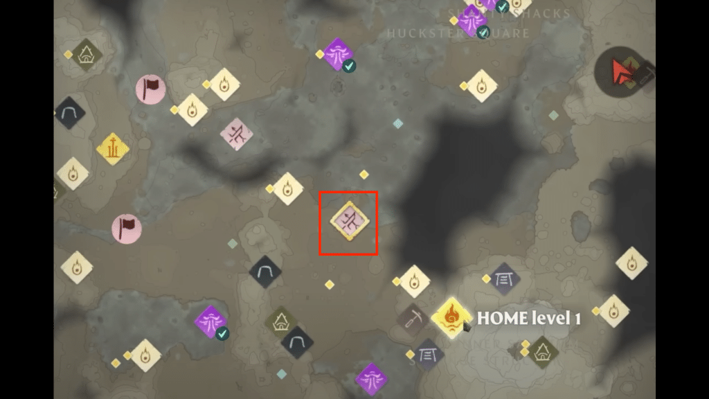 citywall block location