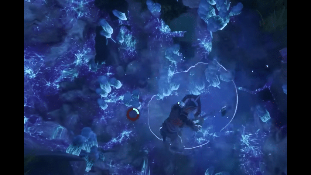 mining luminous growth