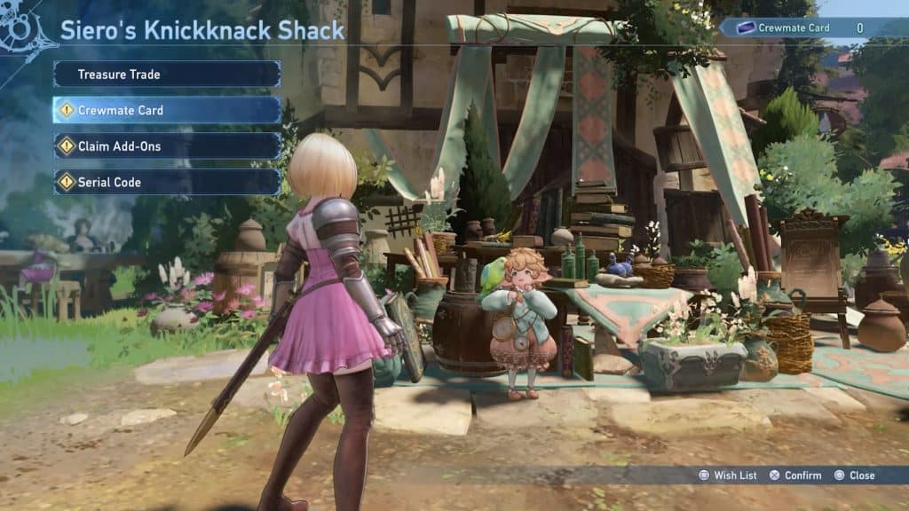Siero's Knickknack Shack