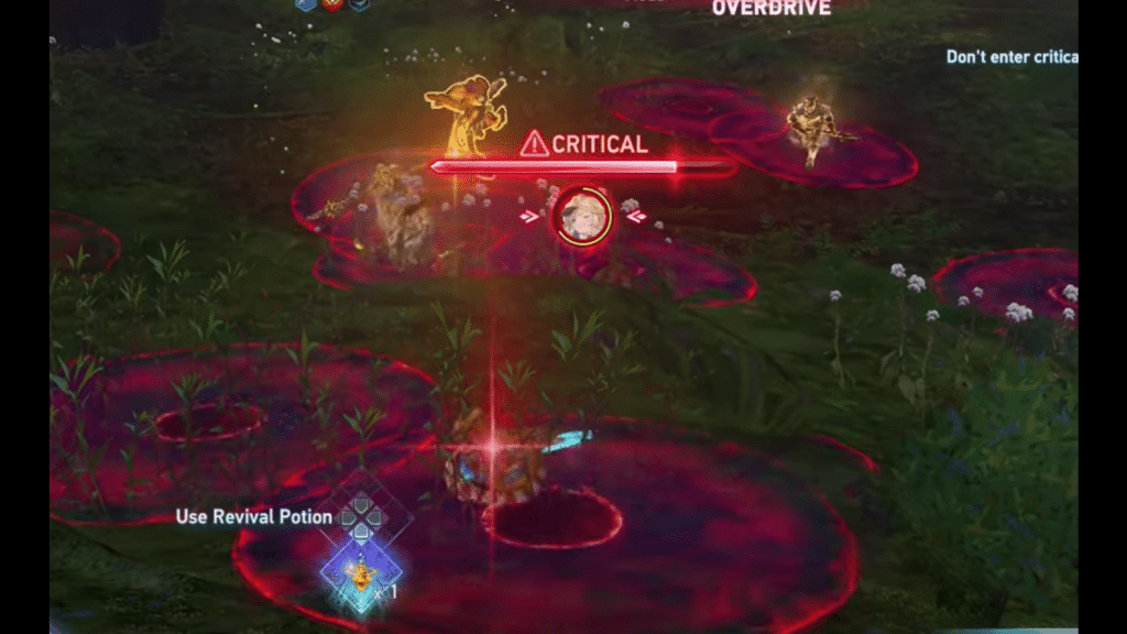 critical state