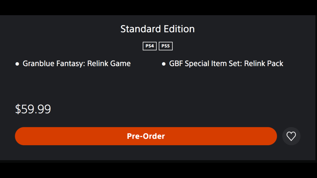 standard edition playstation