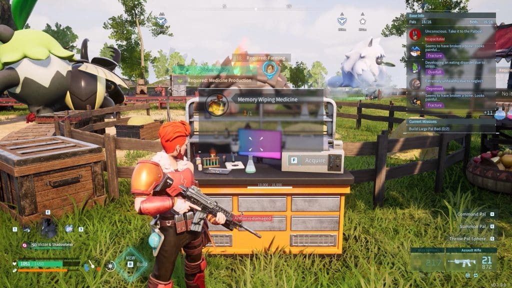 Crafting the Medicine