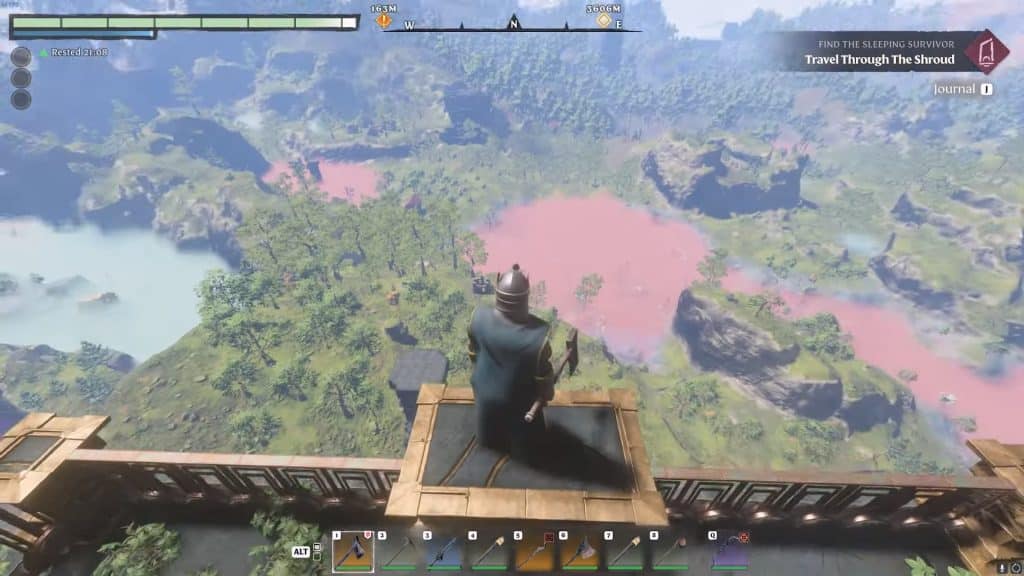 Enshrouded: How to Enter the Red Mist