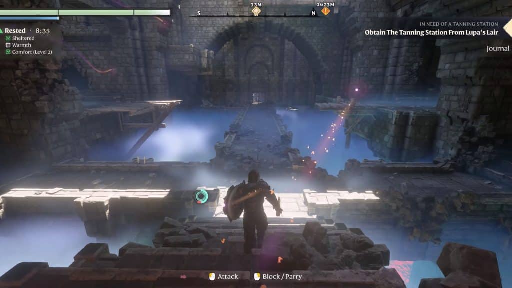 How to Get the Best Shield In Enshrouded Early (Pikemead's Bulwark) - Exploring the Mistbury Catacombs Puzzle Step 1