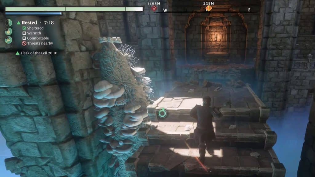 How to Get the Best Shield In Enshrouded Early (Pikemead's Bulwark) - Exploring the Mistbury Catacombs Puzzle Step 4
