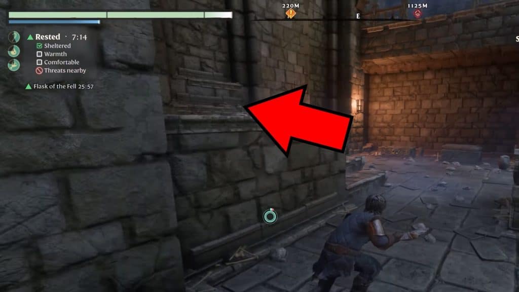How to Get the Best Shield In Enshrouded Early (Pikemead's Bulwark) - Exploring the Mistbury Catacombs Puzzle Step 5