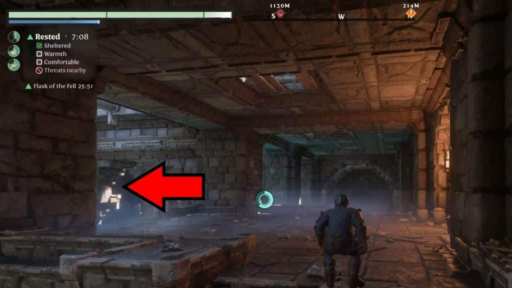 How to Get the Best Shield In Enshrouded Early (Pikemead's Bulwark) - Exploring the Mistbury Catacombs Puzzle Step 6