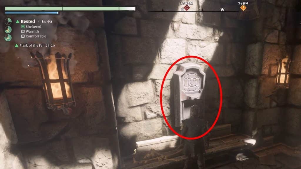 How to Get the Best Shield In Enshrouded Early (Pikemead's Bulwark) - Exploring the Mistbury Catacombs Puzzle Step 8