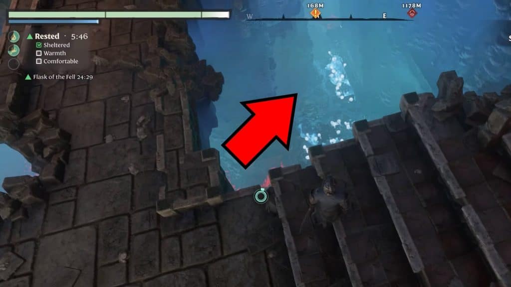 How to Get the Best Shield In Enshrouded Early (Pikemead's Bulwark) - Exploring the Mistbury Catacombs Puzzle Step 9