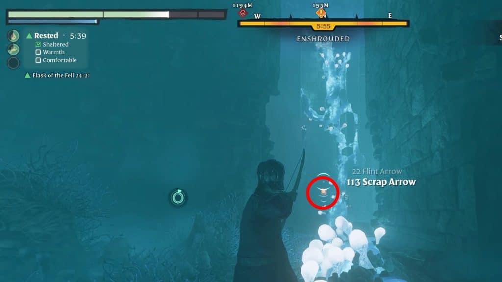 How to Get the Best Shield In Enshrouded Early (Pikemead's Bulwark) - Exploring the Mistbury Catacombs Puzzle Step 10