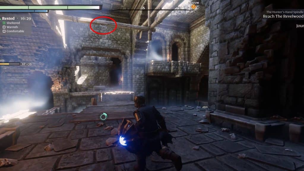 How to Get the Best Shield In Enshrouded Early (Pikemead's Bulwark) - Exploring the Mistbury Catacombs Puzzle Step 12