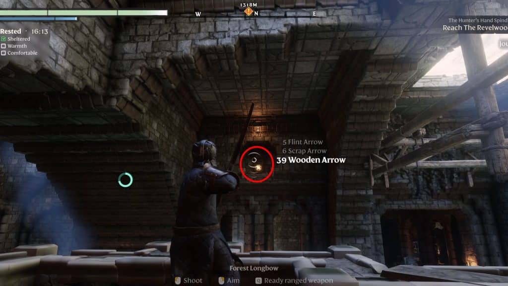 How to Get the Best Shield In Enshrouded Early (Pikemead's Bulwark) - Exploring the Mistbury Catacombs Puzzle Step 13