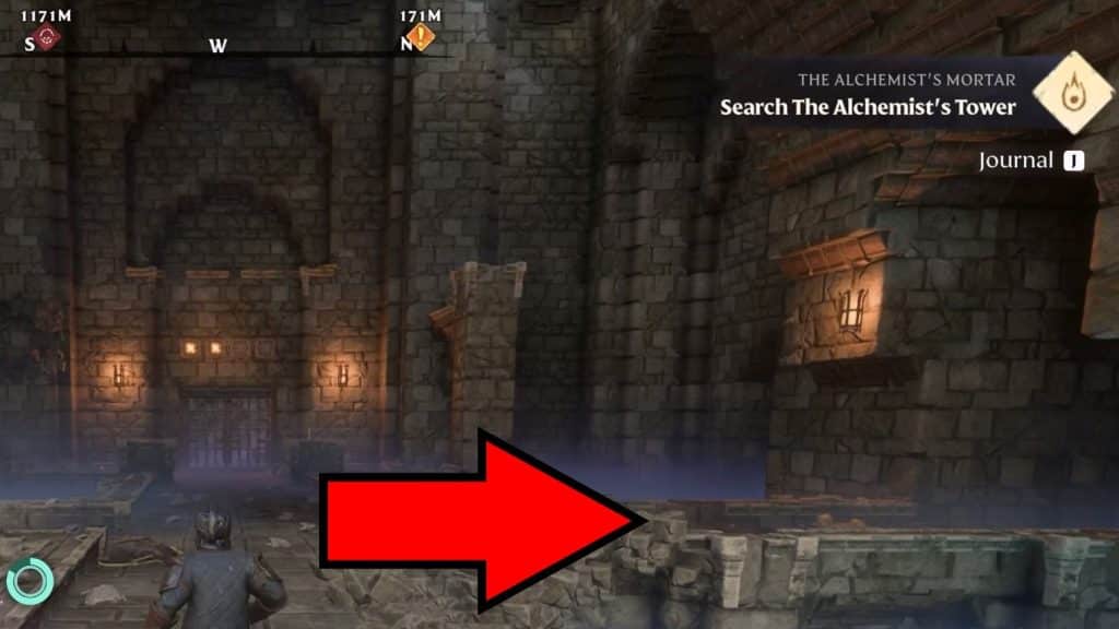 How to Get the Best Shield In Enshrouded Early (Pikemead's Bulwark) - Exploring the Mistbury Catacombs Puzzle Step 14