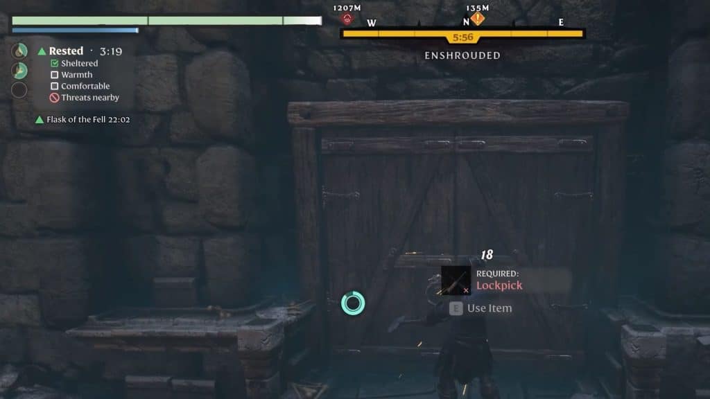 How to Get the Best Shield In Enshrouded Early (Pikemead's Bulwark) - Exploring the Mistbury Catacombs Puzzle Step 15