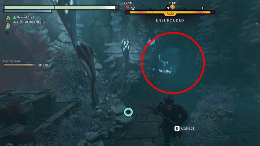 How to Get the Best Shield In Enshrouded Early (Pikemead's Bulwark) - Exploring the Mistbury Catacombs Puzzle Step 16