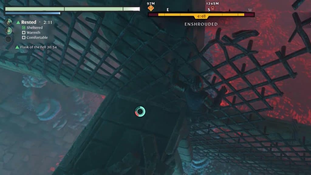 How to Get the Best Shield In Enshrouded Early (Pikemead's Bulwark) - Exploring the Mistbury Catacombs Puzzle Step 17