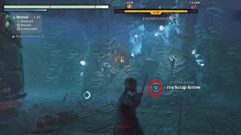 How to Get the Best Shield In Enshrouded Early (Pikemead's Bulwark) - Exploring the Mistbury Catacombs Puzzle Step 19
