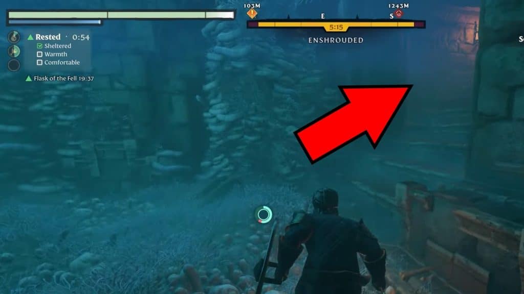 How to Get the Best Shield In Enshrouded Early (Pikemead's Bulwark) - Exploring the Mistbury Catacombs Puzzle Step 20