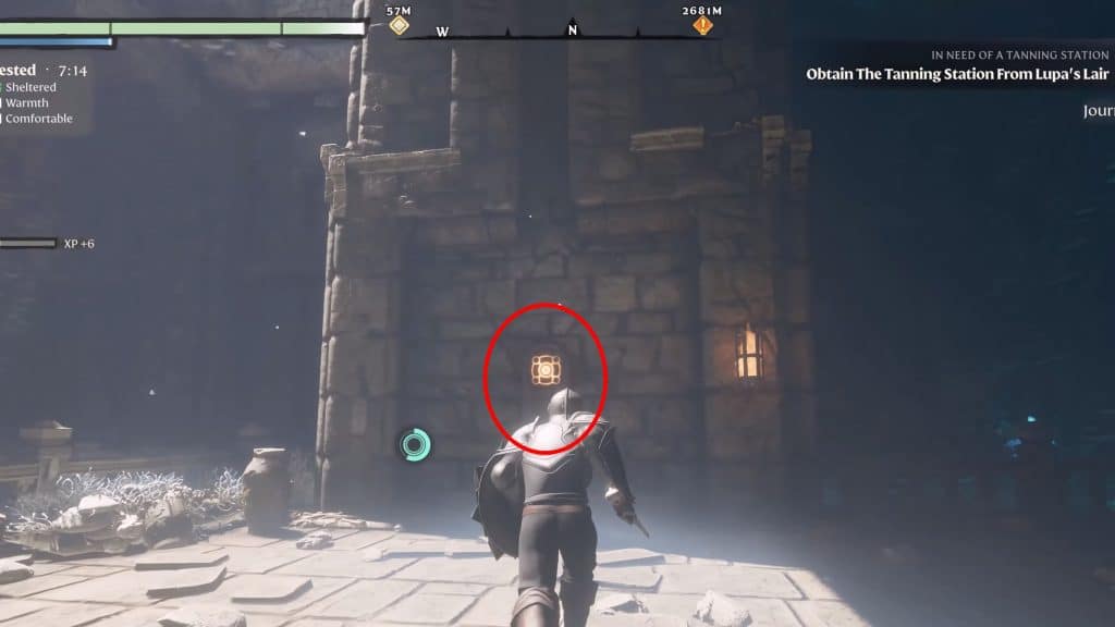 How to Get the Best Shield In Enshrouded Early (Pikemead's Bulwark) - Exploring the Mistbury Catacombs Puzzle Step 21