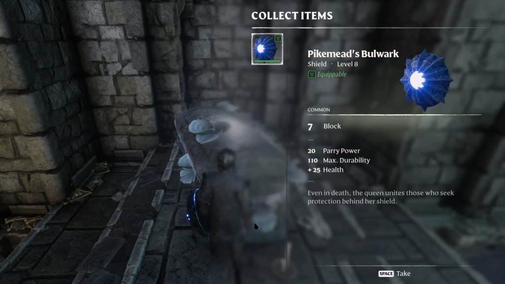 Pikemead's Bulwark GET!
