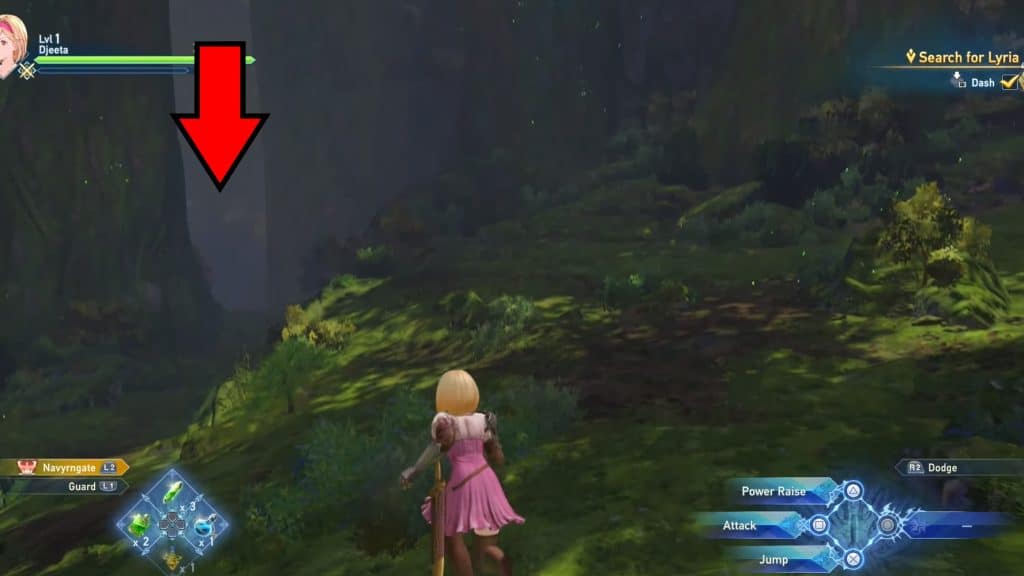 Granblue Fantasy Relink: All Collectible Locations in Chapter 1 - Chest 1