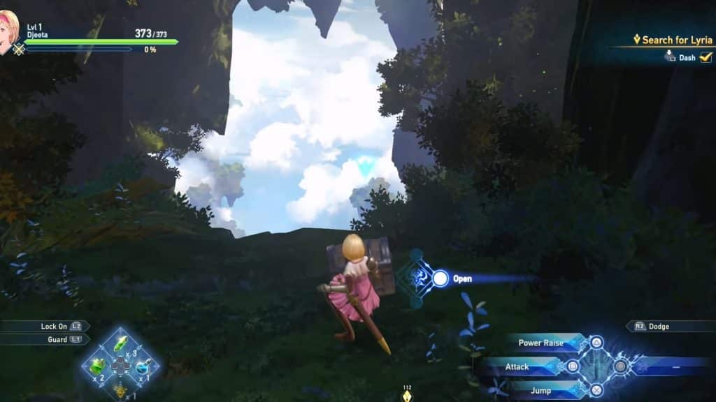 Found the chest