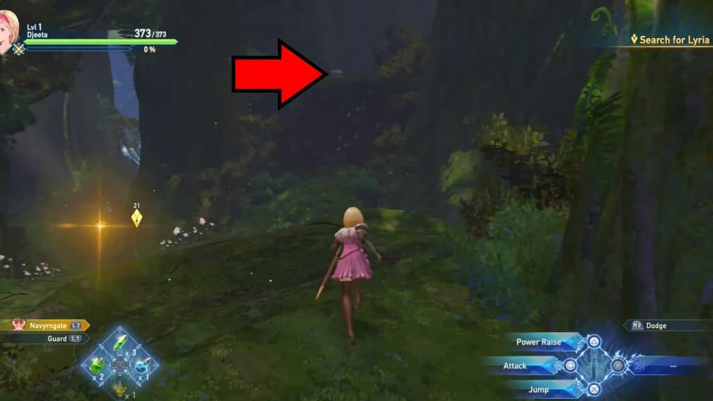 Granblue Fantasy Relink: All Collectible Locations in Chapter 1 - Chest 3