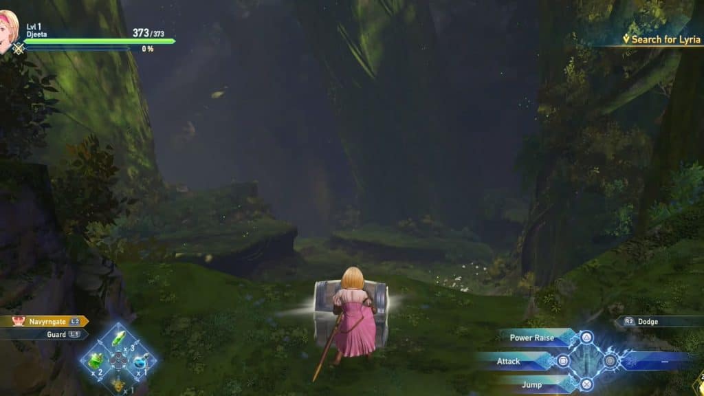 Reached the chest
