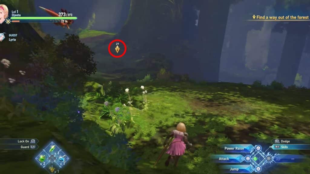 Granblue Fantasy Relink: All Collectible Locations in Chapter 1 - Traveler's Journal