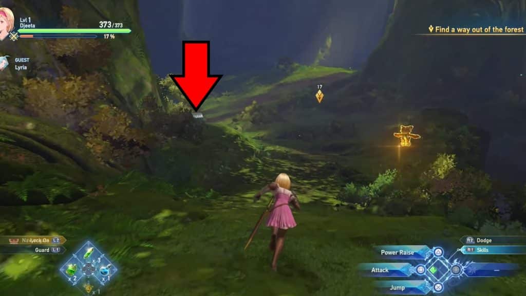 Granblue Fantasy Relink: All Collectible Locations in Chapter 1 - Chest 4