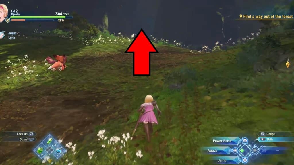 Granblue Fantasy Relink: All Collectible Locations in Chapter 1 - Chest 5