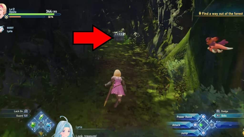 Chest 5 location