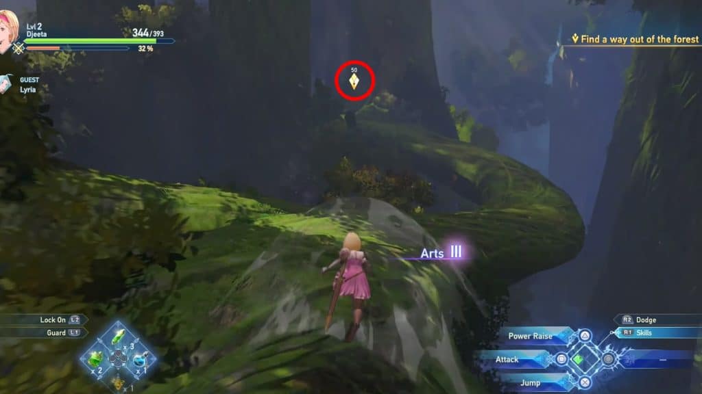 Granblue Fantasy Relink: All Collectible Locations in Chapter 1 - Chest 6