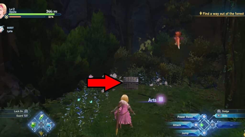 Chest 6 found