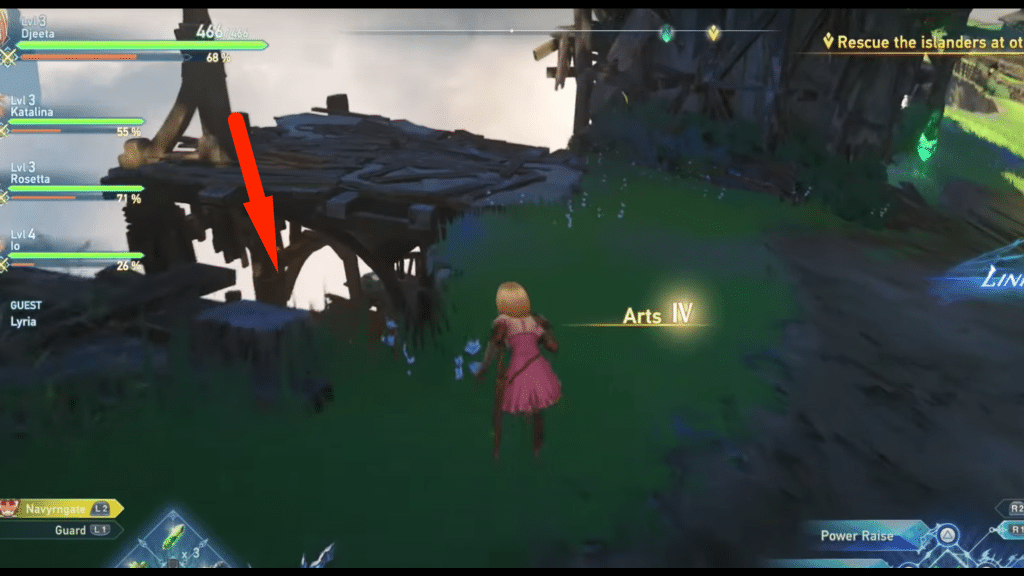 Chest 4 Location