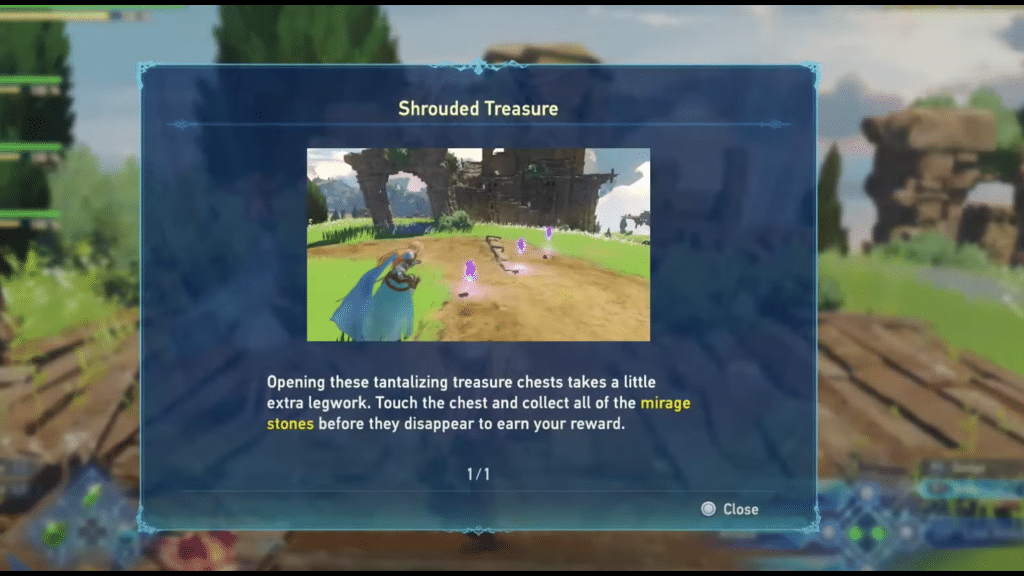 Shrouded Treasure