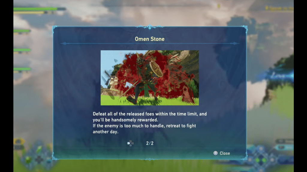Omen Stone