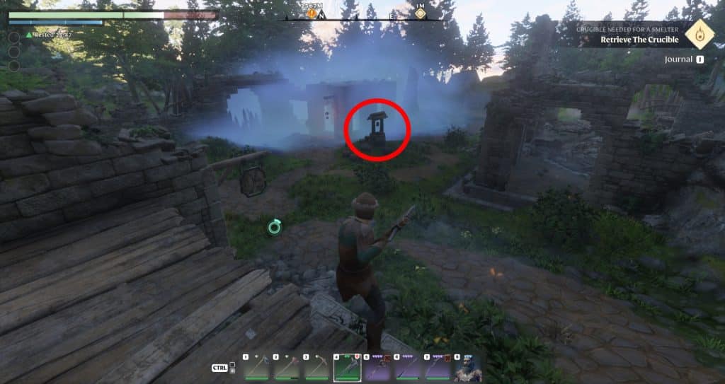 Longkeep water well