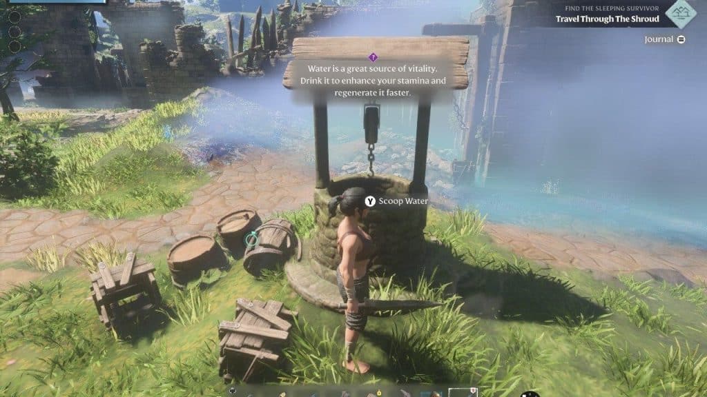 Gathering at a Water Well