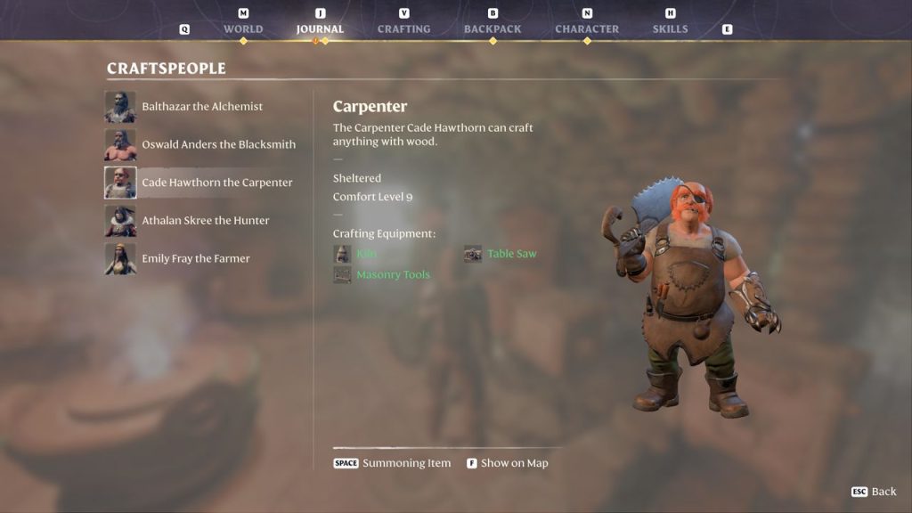 How to Get Lots of Water in Enshrouded - Crafting a Water WEll