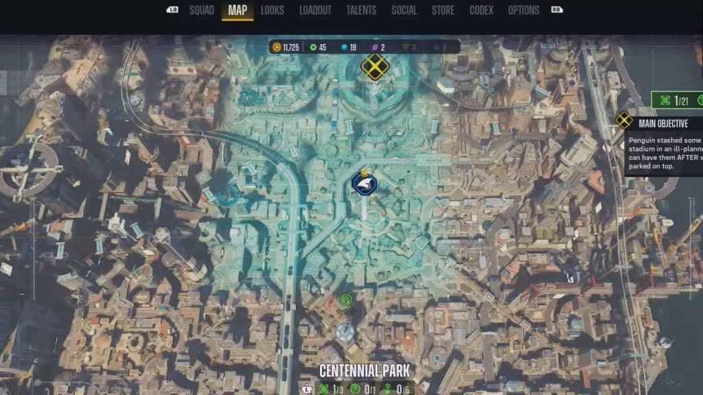 Suicide Squad Kill the Justice League: How to Read Riddler's Questions - Map Screen