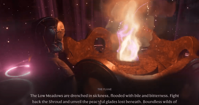 Unlocked Flame