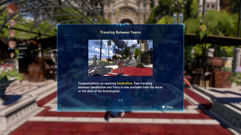 Fast Travel unlocked!