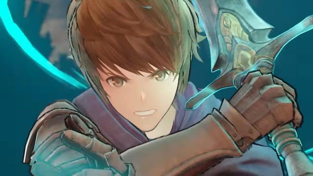 Gran using his Ultimate