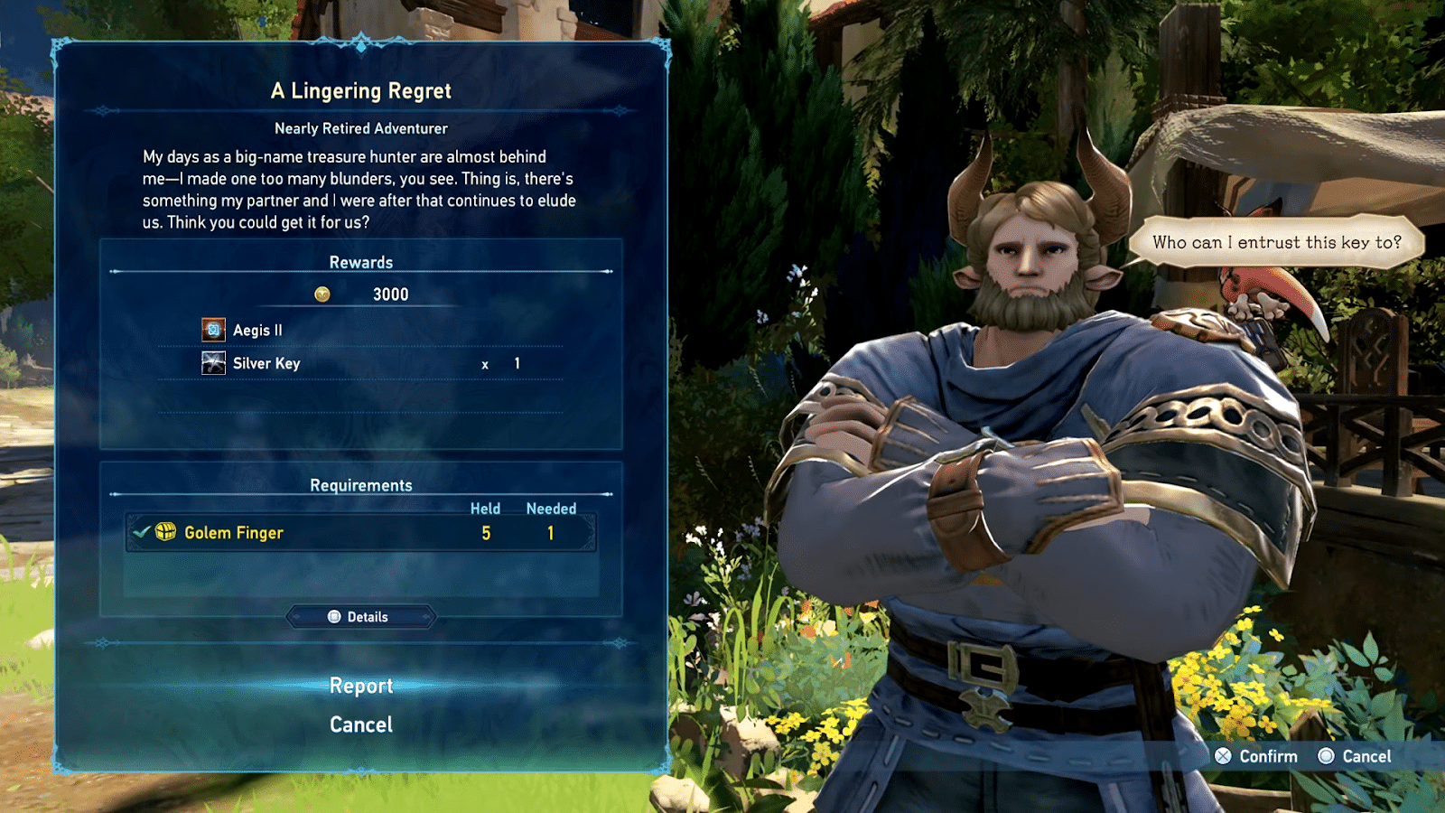 NPC in Granblue Fantasy Relink