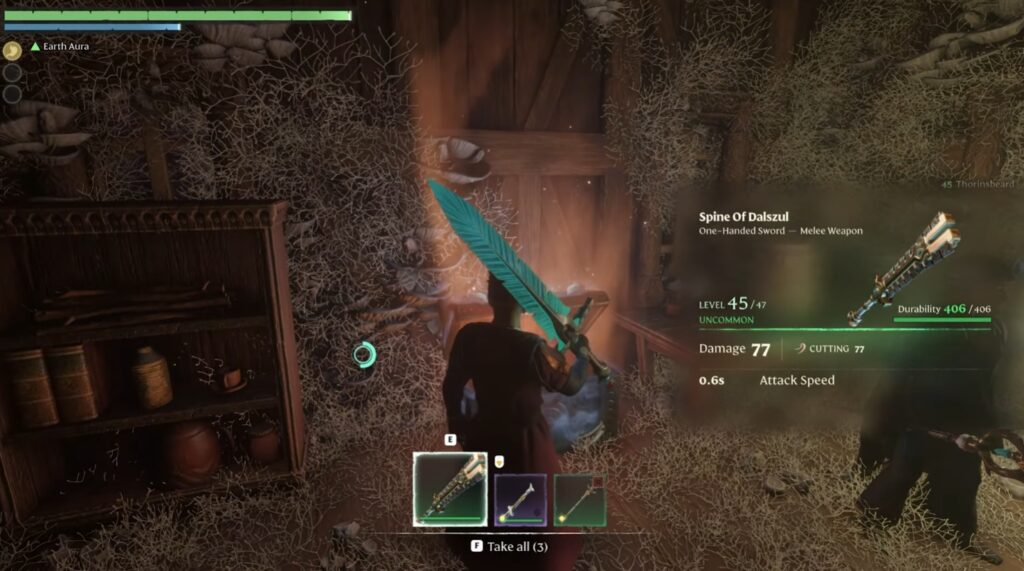 Farming High-Level Chests and Salvaging Items Enshrouded