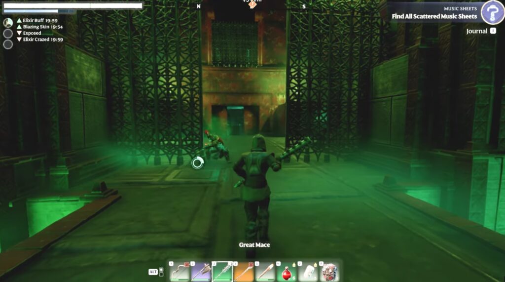 Running Hollow Halls and Shroud Areas Enshrouded
