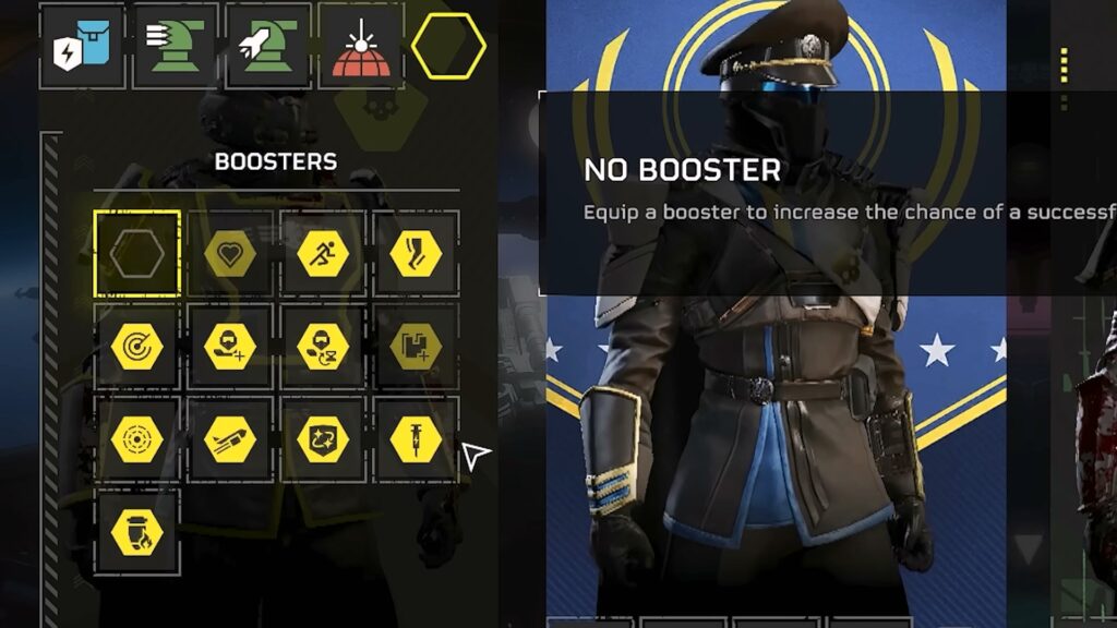 Boosters | Helldivers 2