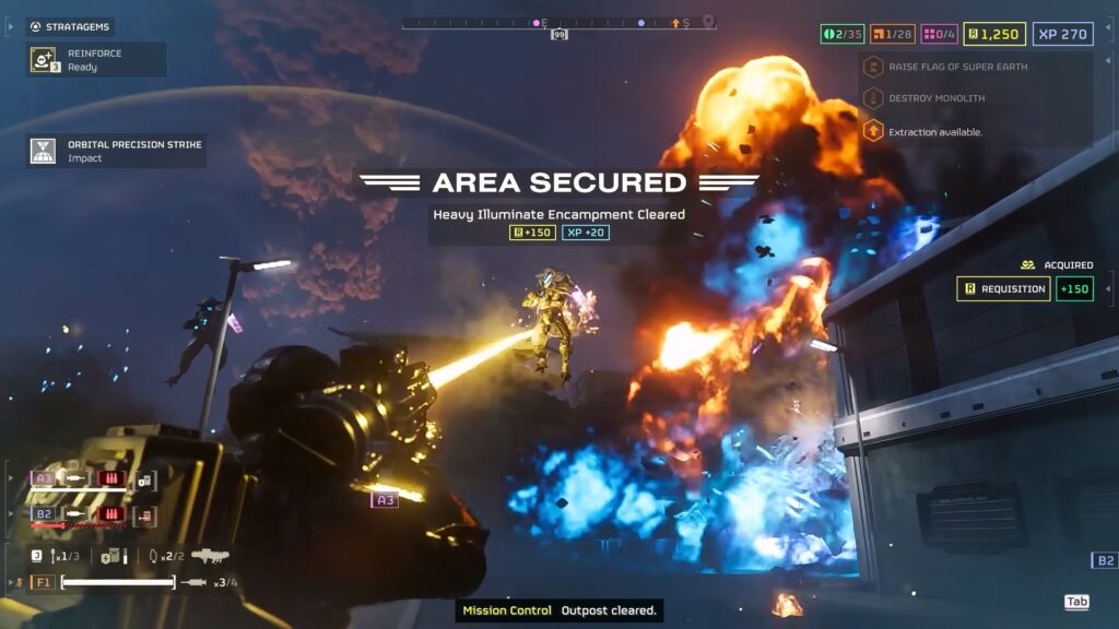 Weapons and Factions | Helldivers 2