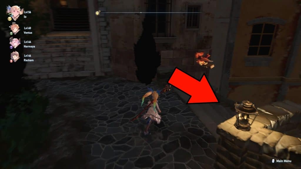Granblue Fantasy Relink: Secret Cocktail Recipe Location Step 2